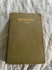 1st Edition “Biology An Introductory Study” by Herbert W Conn Hardcover