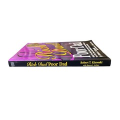 Rich Dad Poor Dad Robert Kiyosaki Paperback Personal Finance Money Guide Book