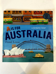 A Is for Australia by Lessac, Frane Book