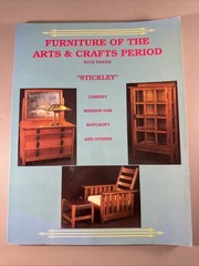 1992 Furniture of the Arts & Crafts Period Stickley Limbert & More PB–133 pages