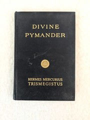 Hermes Mercurius Trismegistus DIVINE PYMANDER Yogi Publication Society Reprint