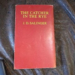 Bantam Books The Catcher in the Rye by J.D. Salinger Vintage Paperback Softcover