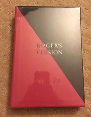 Roger’s Version by John Updike signed