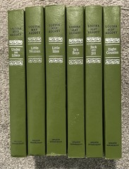 Louisa May Alcott, Nelson Doubleday 1950 Book Set Of 6, Vintage – Next Day Ship