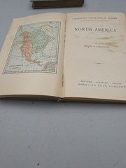 Carpenter’s Geographical Reader Asia 1897 & North America 1898 Antique