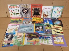 Lot of 10 Science Nature Experiment Animal Educational Learn Kid Child Books MIX