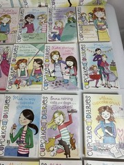 Lot of 30 Cupcake Diaries Coco Simon Books (Missing #2, 10, 11, 12, )
