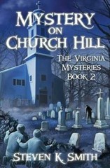 Mystery on Church Hill (The Virginia Mysteries) – Paperback – VERY GOOD