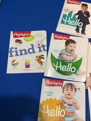 Lot of 12 Highlights Hello Magazines Books For Baby & Toddlers Songs Poems Story
