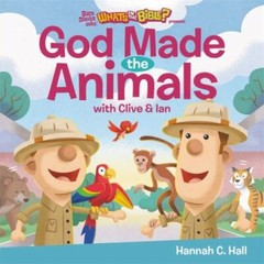 God Made the Animals; Buck Denver Asks…- Hannah C Hall, 1546011986, board book