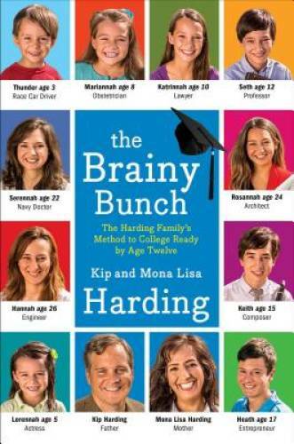 The Brainy Bunch: The Harding Family’s Method to College Ready by Age – GOOD