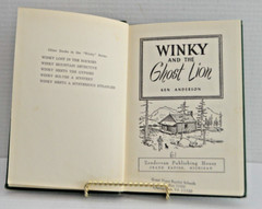 Winky and the Ghost Lion by Ken Anderson 1950 No DJ 58 pages