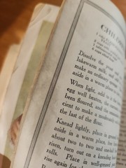 Fleischmann’s Recipes Book 1915 Vintage Baking Raised Bread Paperback