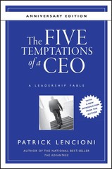 The Five Temptations of a CEO: A Leadership Fable – Lencioni, Patrick M. – V…
