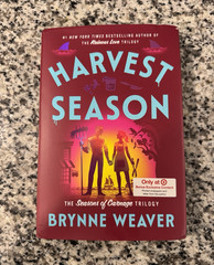 Brynne Weaver Harvest Season Hardcover Novel Target Exclusive special edition