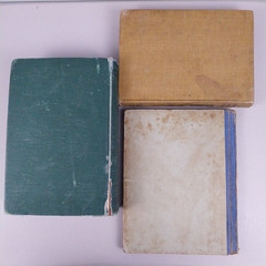 11 Vintage Antique 1800’s – 1900’s Hardcover Books for Decor & Staging Ephemera