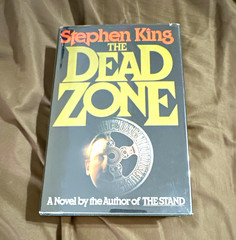 Stephen King The Dead Zone Hardcover 1979 Viking Press Dust Jacket
