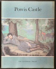 Powis Castle National Trust Guidebook 1996 – Vintage Souvenir Paperback History