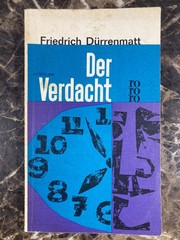 Friedrich Dürrenmatt – Der Verdacht (Suspicion) – Rowohlt Taschenbuch 1969