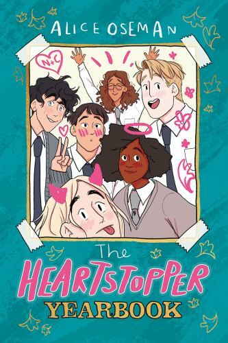 The Heartstopper Yearbook – Hardcover By Oseman, Alice – VERY GOOD