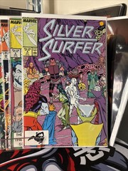 ?SILVER SURFER VOL.3 lot 4 6 25 47 50 59 60 61 63 64 72 68 78 box 1