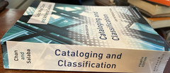 #931 Cataloging & Classification and Introduction 4th edition by Chan & Salaba