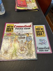 Alabama, Alaska, Arkansas, Conn. 90s Highlights Which Way USA MAPS & BOOKS