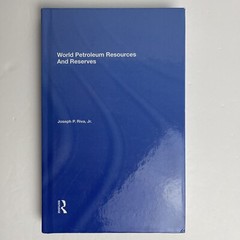World Petroleum Resources And Reserves by Joseph Riva [Hardback, 380 pages]