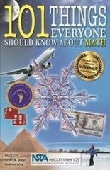 101 Things Everyone Should Know About Math by Marc Zev (English) Paperback Book