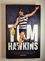 Tom Hawkins – Hardcover Autobiography AFL Geelong