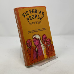Victorian People by Asa Briggs PB First Thus Very Good 1963