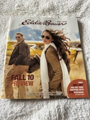EDDIE BAUER Catalog “Fall 10 Preview” 2010 156 Pages EXCELLENT