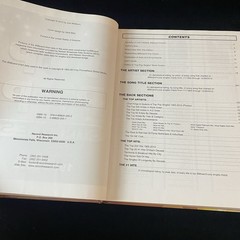 Joel Whitburn’s Top Pop Singles 1955-2012 HC Rare Record Research Book
