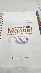 Publication Manual 7th Edition of the American Psychological Association