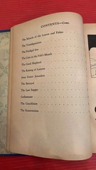 Vintage 1941 The Story of Jesus Hardcover Children’s Book. 380 pages Large Print
