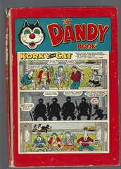 THE DANDY BOOK 1957 – UK Comic Annual D. C. Thomson & Co Ltd London Ships Fm USA