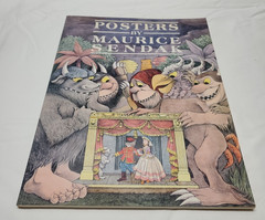 First Edition 80’s POSTERS by MAURICE SENDAK Book Where The Wild Things Are Rare