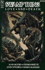Swamp Thing Vol. 2: Love and Death by Alan Moore