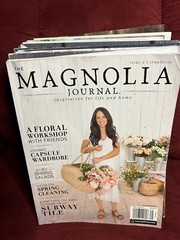 MAGNOLIA Journal magazine Various 1- 35 Joanna Gaines U-PICK Inspirational/Home