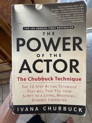 Power of the Actor : The Chubbuck Technique by Ivana Chubbuck (2004, Hardcover)