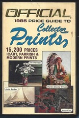 Official 1985 Price Guide to Collector Prints PB-Ruth M. Pollard-564 pages-6th