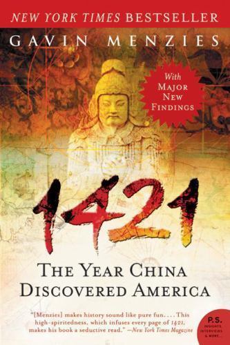 1421: The Year China Discovered America – The- paperback, 9780061564895, Menzies
