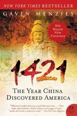 1421: The Year China Discovered America – The- paperback, 9780061564895, Menzies