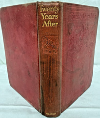 Twenty Years After Alexandre Dumas Hardback Thomas Nelson And Sons Book