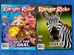 Lot Of 33 National Geographic Kids, Ranger Rick, RR Jr Magazines 2019-2025