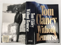 Tom Clancy Lot of 9 HC Thrillers (Please see titles in photos and description.)