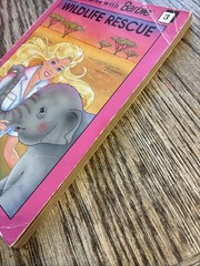 Adventures With Barbie Wildlife Rescue Stephanie St. Pierre 1991