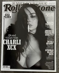 ROLLING STONE MAGAZINE – USA – JULY / AUGUST 2026 – CHARLI XCX – BRAND NEW