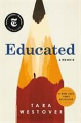Educated: A Memoir – Hardcover By Westover, Tara – GOOD
