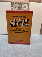 Napoleon Hill The Law of Success 1979 Success Unlimited Hardcover Self Help